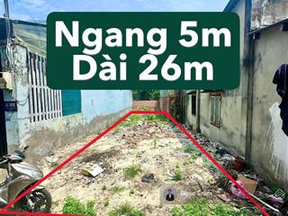 Bán gấp lô đất 127m2(5x26)giá 950 triệu đường cây trôm mỹ khánh xã phước hiệp huyện củ chi sổ riêng