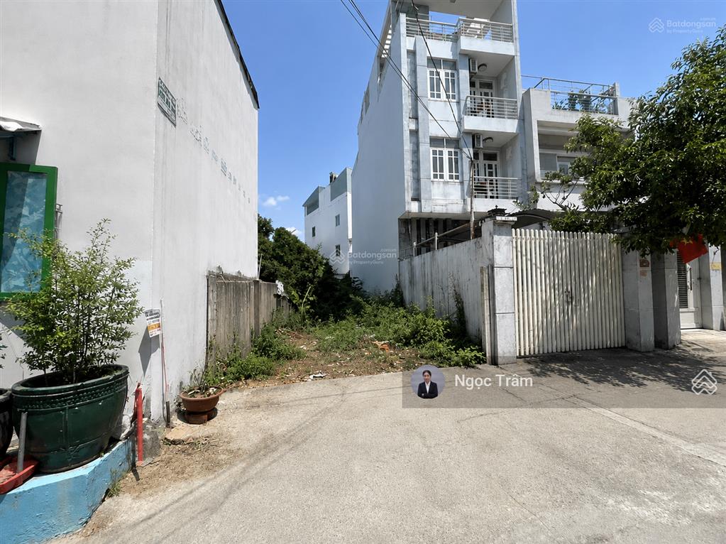 Bán gấp lô đất 96m²(5x19) giá 1tỷ3 đường nguyễn kim cương xã tân thạnh đông huyện củ chi sổ riêng