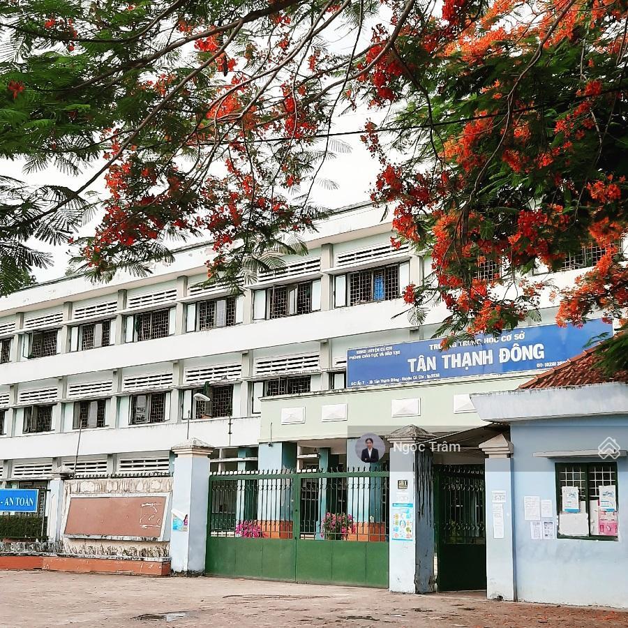 Bán gấp lô đất 96m²(5x19) giá 1tỷ3 đường nguyễn kim cương xã tân thạnh đông huyện củ chi sổ riêng