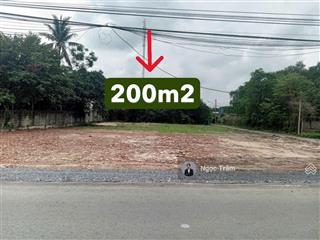 Bán gấp lô đất 200m2(5x40)giá 700 triệu đường đt787 phường lộc hưng trảng bàng tây ninh