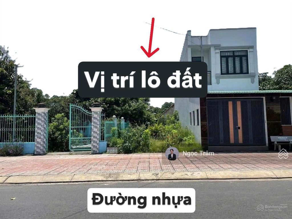 Bán gấp lô đất 116m²(5x23) đường trung lập, xã trung lập thượng, huyện củ chi sổ hồng riêng