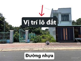 Bán gấp lô đất 116m²(5x23) đường trung lập, xã trung lập thượng, huyện củ chi sổ hồng riêng