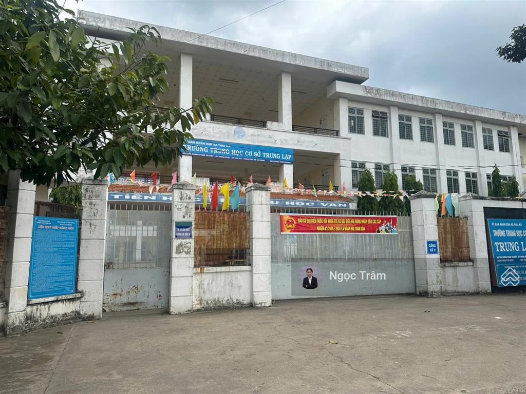 Bán gấp lô đất 116m²(5x23) đường trung lập, xã trung lập thượng, huyện củ chi sổ hồng riêng