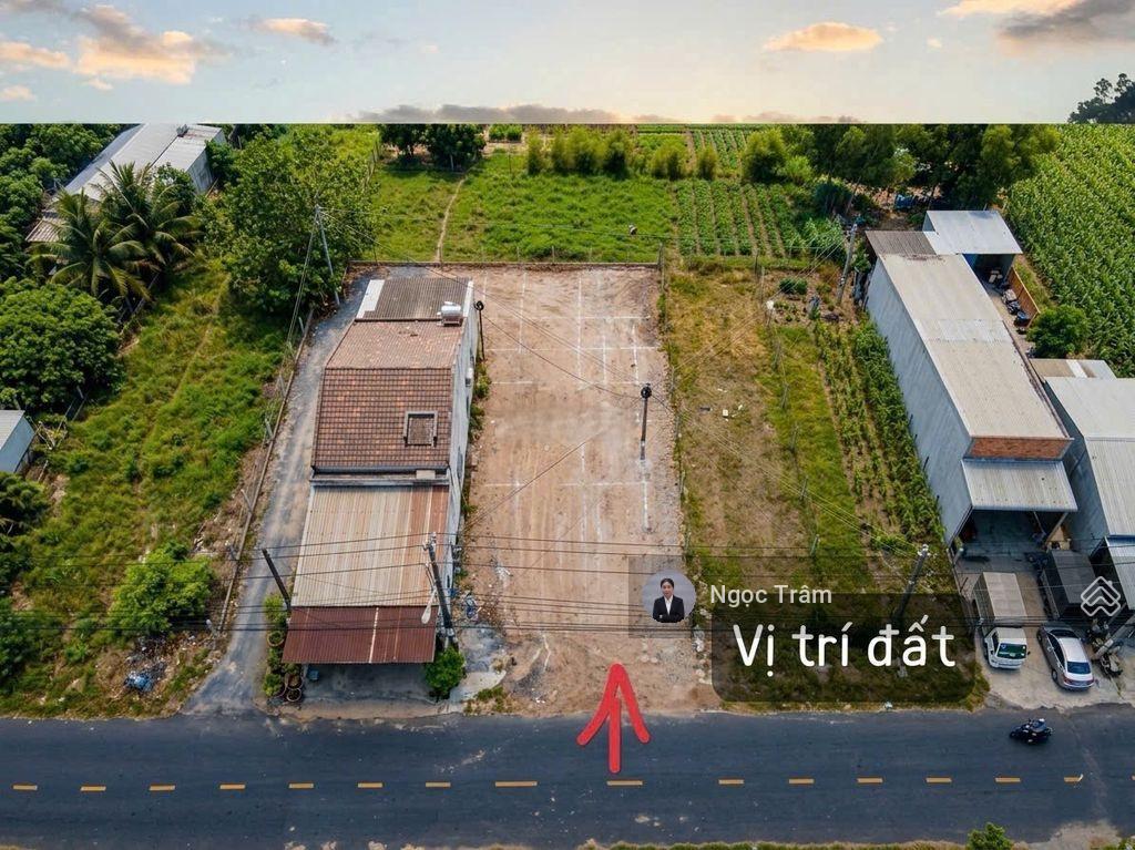 Chủ ngộp bán nhanh lô đất mặt tiền cạnh kcx linh trung 3 157m2 giá 730 triệu đường ô tô tới đất shr