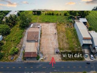 Chủ ngộp bán nhanh lô đất mặt tiền cạnh kcx linh trung 3 157m2 giá 730 triệu đường ô tô tới đất shr