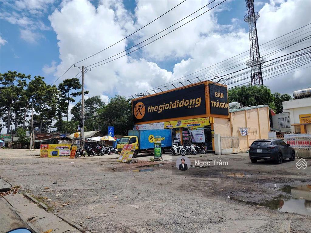 Đất xây trọ 333m2 giá 1tỷ130 mặt tiền đặng văn trước sất bên 2 cumk kcn lớn tại trảng bàng sổ riêng