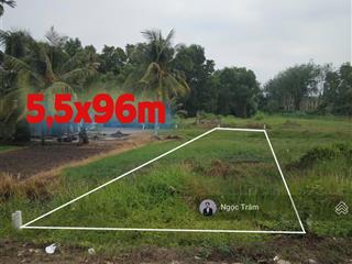 Lô đất kinh doanh mặt tiền gia huỳnh 538m2 700triệu đã có thổ đường nhựa ôtô tới đất sổ hồng riêng