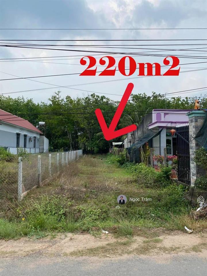 220m2 giá chốt 820 triệu đường tỉnh lộ 2 xã trung lập hạ huyện củ chi