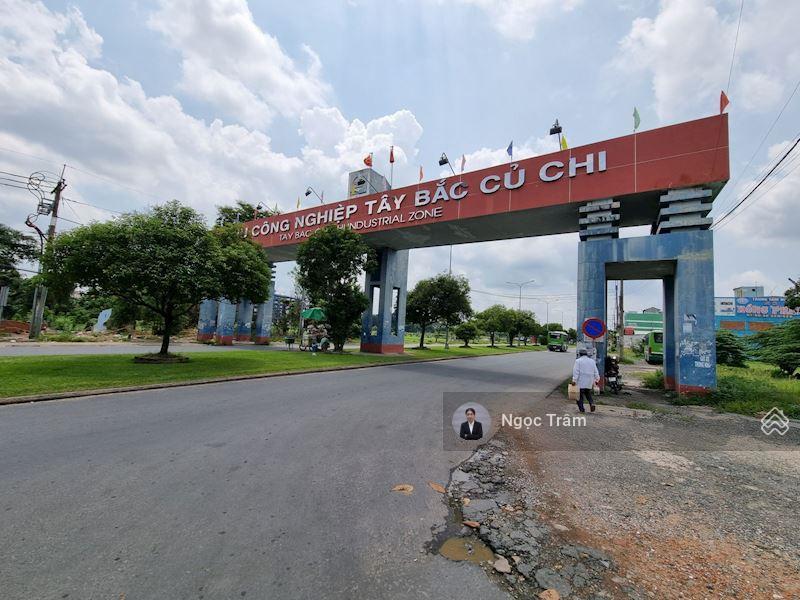 Bán gấp lô đất 121m2 giá 720 triệu đường đào văn thử xã tân an hội huyện củ chi sổ hồng riêng