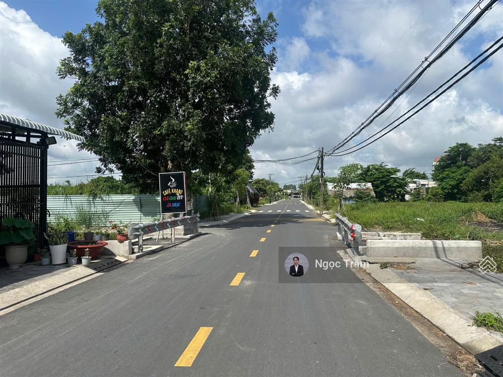 Bán gấp lô đất 121m2 giá 720 triệu đường đào văn thử xã tân an hội huyện củ chi sổ hồng riêng