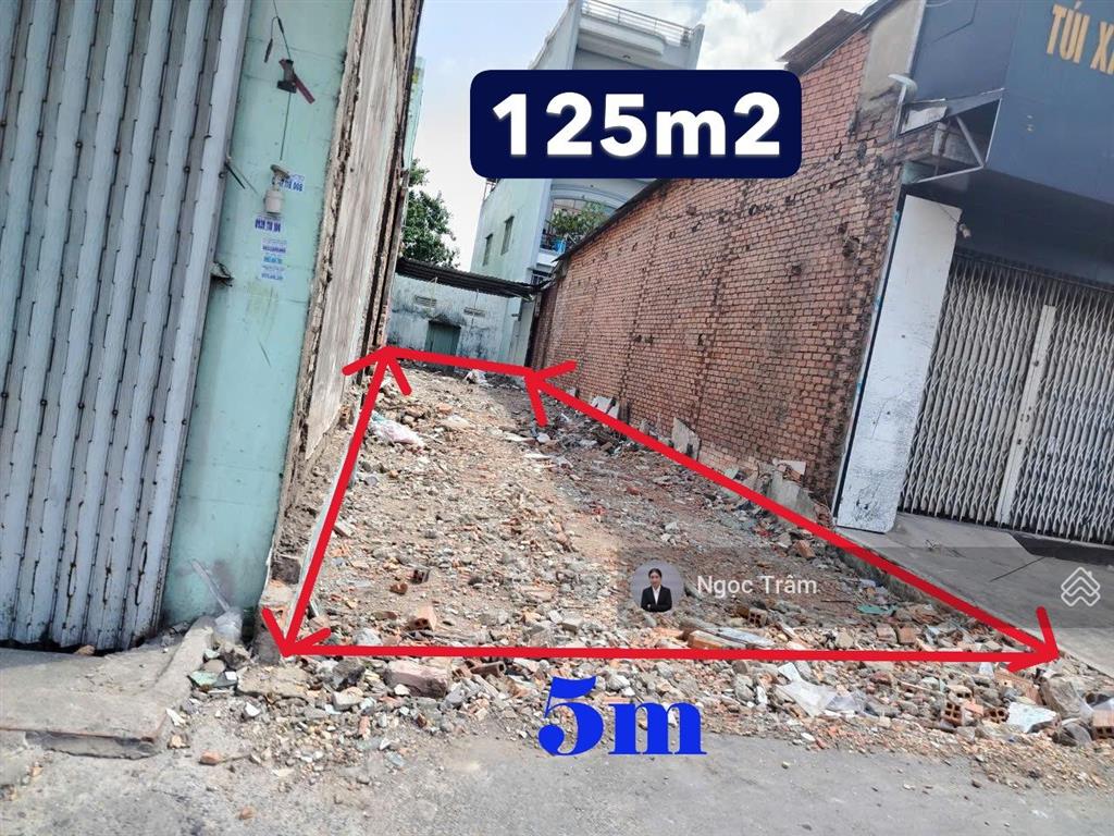 Bán gấp lô đất 125m2 (5x25) đường dương công khi xã xuân thới sơn huyện hóc môn