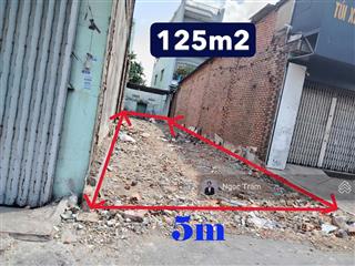 Bán gấp lô đất 125m2(5x25) giá 1 tỷ 8 đường dương công khi xã xuân thới sơn huyện hóc môn sổ riêng