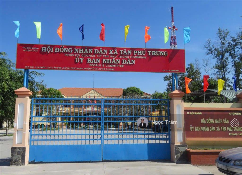 Bán gấp lô đất 161m2 (5x32) giá 850 triệu đường cây da xã tân phú trung huyện củ chi sổ hồng riêng