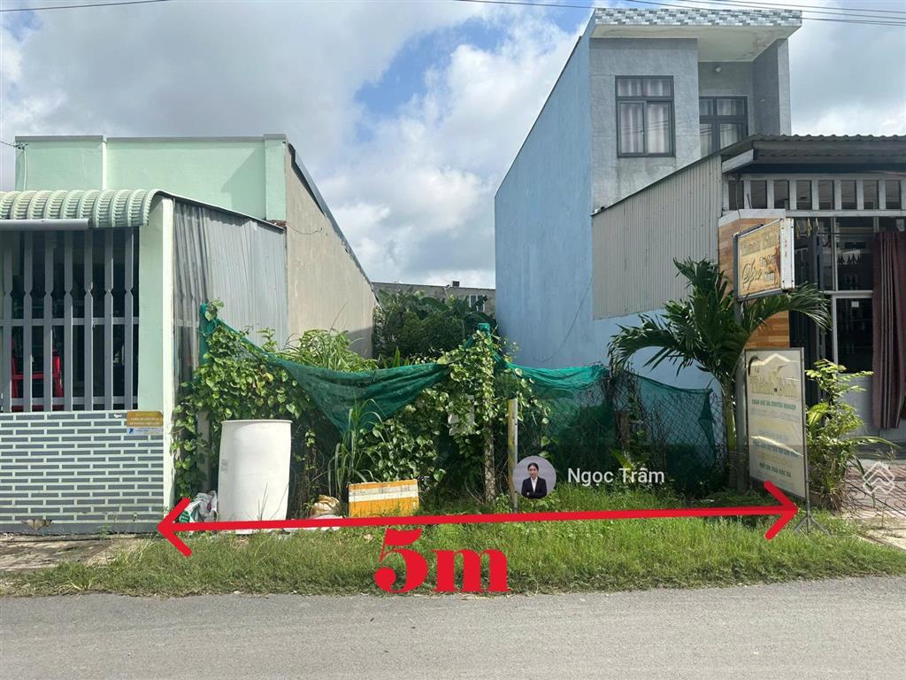 Lô đất vuông vức 191m2 giá 650 triệu đường nhựa tỉnh lộ 7 xã thái mỹ huyện củ chi sổ hồng riêng