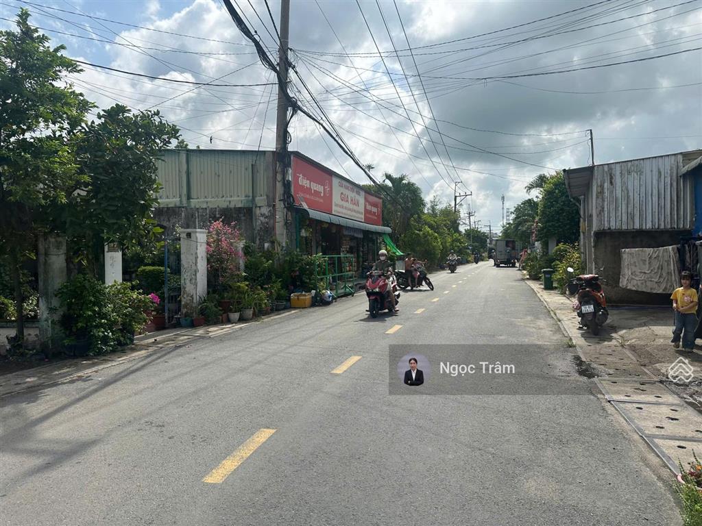 Lô đất vuông vức 191m2 giá 650 triệu đường nhựa tỉnh lộ 7 xã thái mỹ huyện củ chi sổ hồng riêng