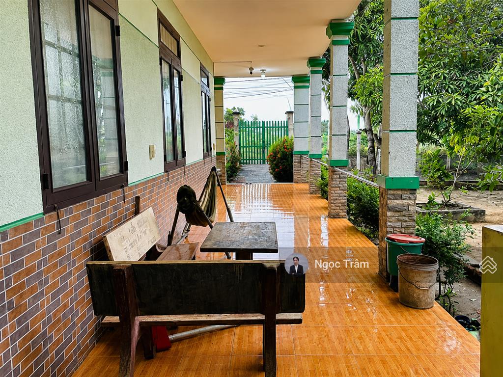 Bán nhà vườn 403m2(12x32) giá 1tỷ550 tại củ chi sổ hồng riêng