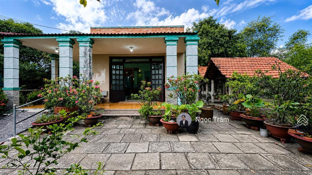 Bán nhà vườn 403m2(12x32) giá 1tỷ550 tại củ chi sổ hồng riêng