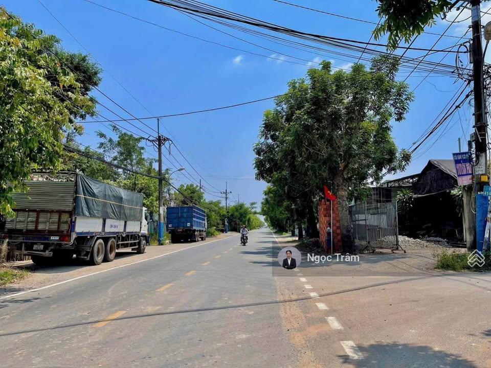 Bán lô đất 210m2 giá 650 triệu đường nhựa ô tô, xã phước vĩnh an, huyện củ chi shr