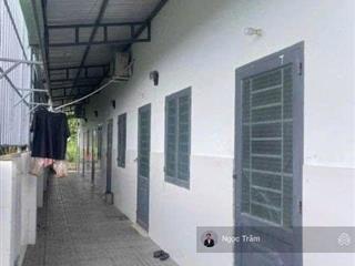 Dãy trọ 5 phòng 240m2 giá 1tỷ270 đường nhựa gần kề kcn tân phú trung sổ hồng riêng