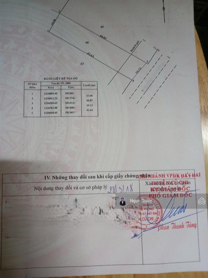 Hàng ngộp đầu tư 436m2 giá 950 triệu đường nguyễn văn khạ, xã tân an hội, củ chi, sổ hồng riêng