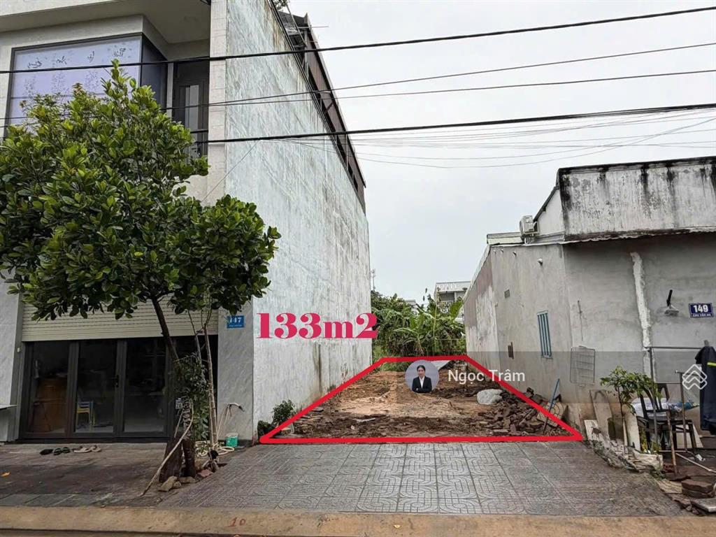 Mặt tiền kinh doanh 133m2(5x27), giá 830 triệu đường trần tử bình, xã tân thông hội, củ chi. shr