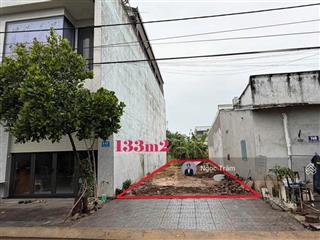 Mặt tiền kinh doanh 133m2(5x27), giá 830 triệu đường trần tử bình, xã tân thông hội, củ chi. shr