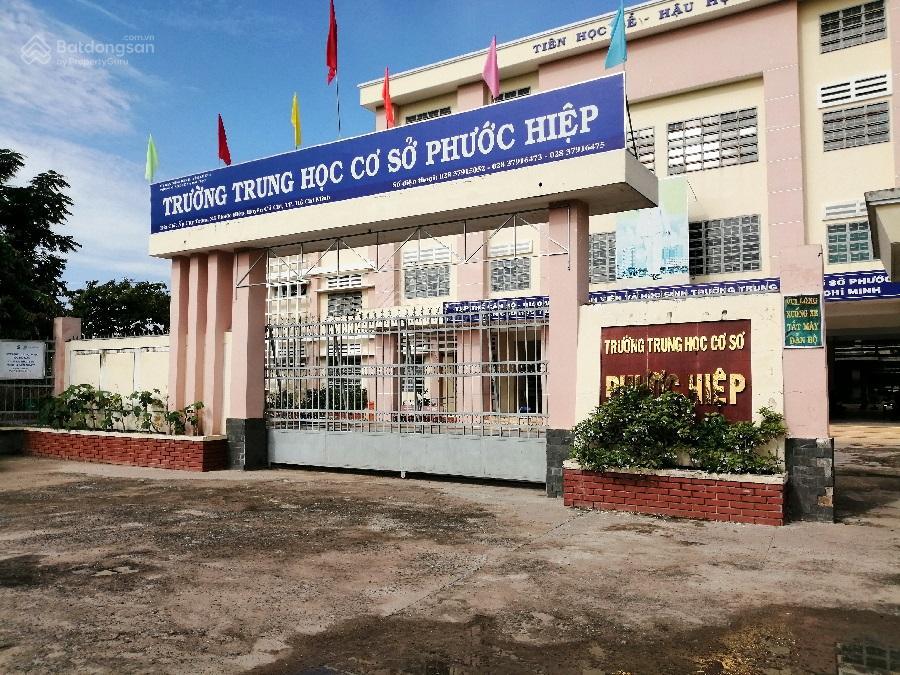 Bán đất 135m2 (5x35)m đường nguyễn thị ni, xã phước hiệp, củ chi, đất đã có sổ hồng riêng