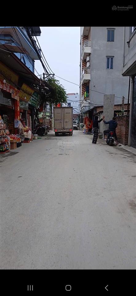 Bán lô đất đường làng mạch tràng, cổ loa, đông anh, hà nội.