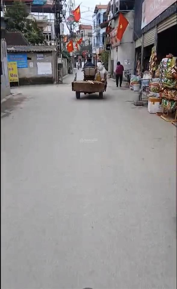 Bán lô đất đường làng mạch tràng, cổ loa, đông anh, hà nội.