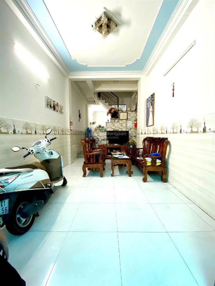 Hàng hiếm quận 6  đường nhựa 10m  cư xá ra đa  3 tầng btct  58m2  3pn