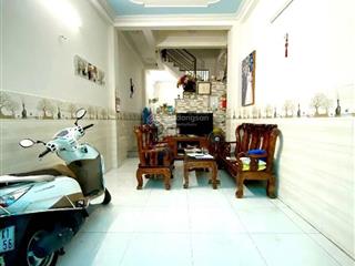 Hàng hiếm quận 6  đường nhựa 10m  cư xá ra đa  3 tầng btct  58m2  3pn