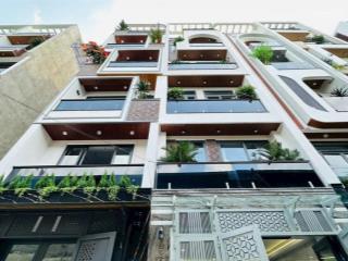 Siêu phẩm thang máy 6 tầng !! bán nhà 215/35 phan huy ích , khu vip gần emart gò vấp  chỉ 11.9 tỷ