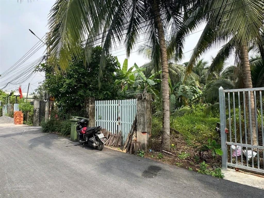 Đất vườn trồng trái cây, sẵn thổ cư, xây dựng tự do ngay mặt tiền hưng định 10, 228,2m2