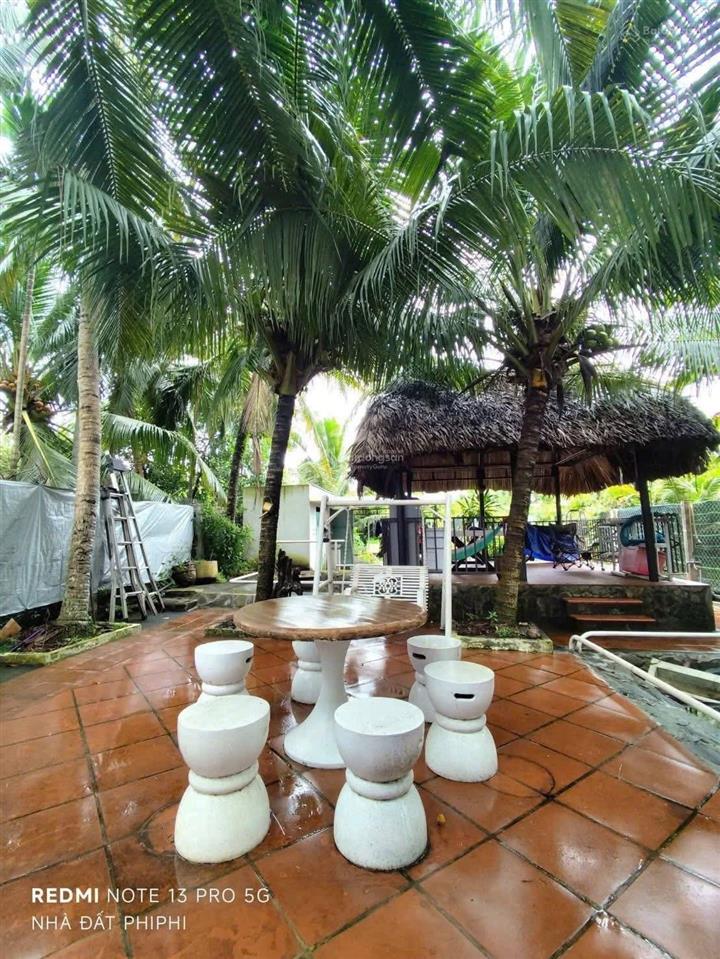 Nhà vườn khu phố bình thuận, bình nhâm, 561m2, 1 tỷ 350 triệu, đường ô tô, thích hợp nghỉ dưỡng
