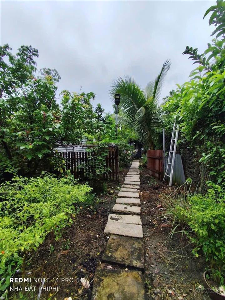 Nhà vườn khu phố bình thuận, bình nhâm, 561m2, 1 tỷ 350 triệu, đường ô tô, thích hợp nghỉ dưỡng