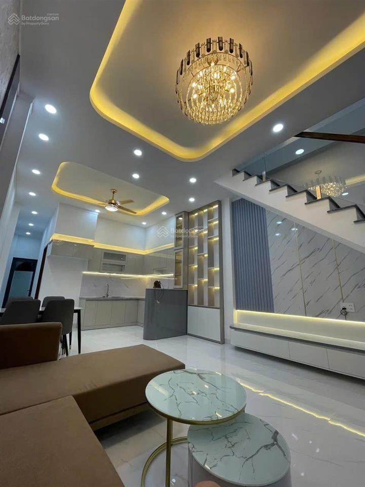 Hẻm 424 lê hồng phong, bán nhà 1 trệt 1 lầu 3p 2wc 80m2/900 triệu, đường ô tô 5m, nhà hoàn công