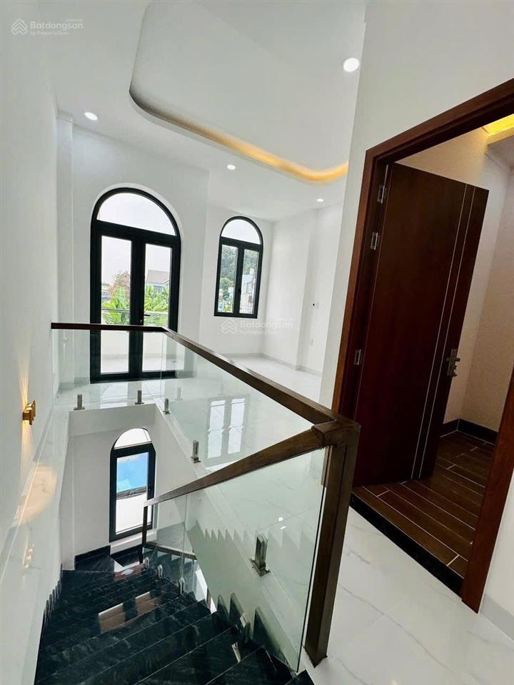 Hẻm 424 lê hồng phong, bán nhà 1 trệt 1 lầu 3p 2wc 80m2/900 triệu, đường ô tô 5m, nhà hoàn công