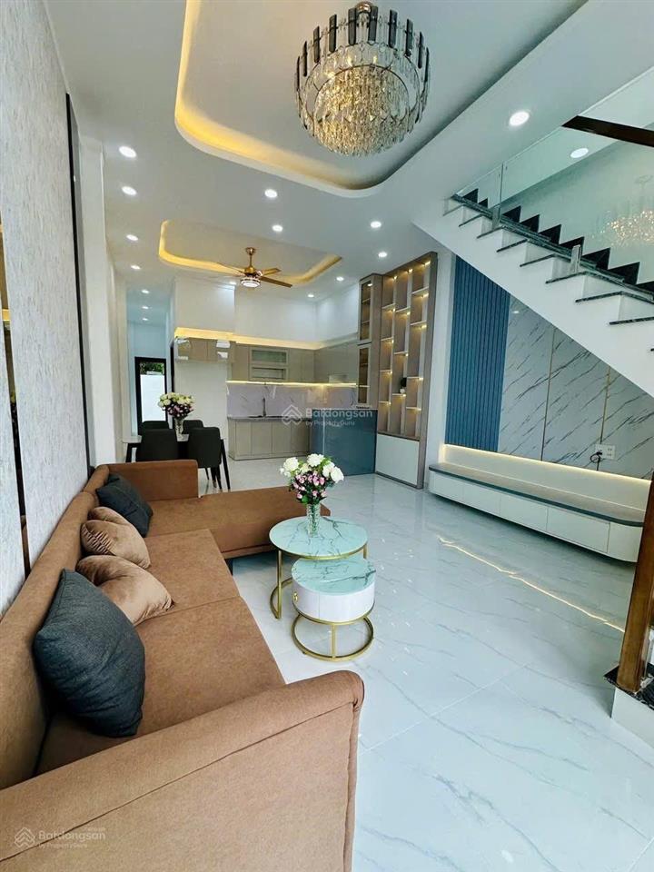 Hẻm 424 lê hồng phong, bán nhà 1 trệt 1 lầu 3p 2wc 80m2/900 triệu, đường ô tô 5m, nhà hoàn công