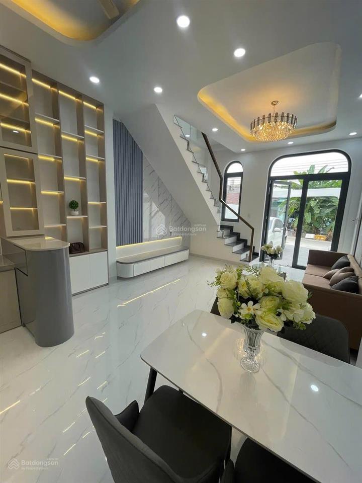 Hẻm 424 lê hồng phong, bán nhà 1 trệt 1 lầu 3p 2wc 80m2/900 triệu, đường ô tô 5m, nhà hoàn công