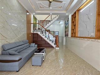 Cách bệnh viện hạnh phúc chỉ 200m, bán nhà 1 trệt 1 lầu 3 phòng ngủ 3 phòng vệ sinh, 90m2