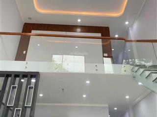 Bán nhà 1 trệt 1 lửng ngay mặt tiền nguyễn an ninh, 100m2, nhà hoàn công trên sổ, sổ hồng riêng