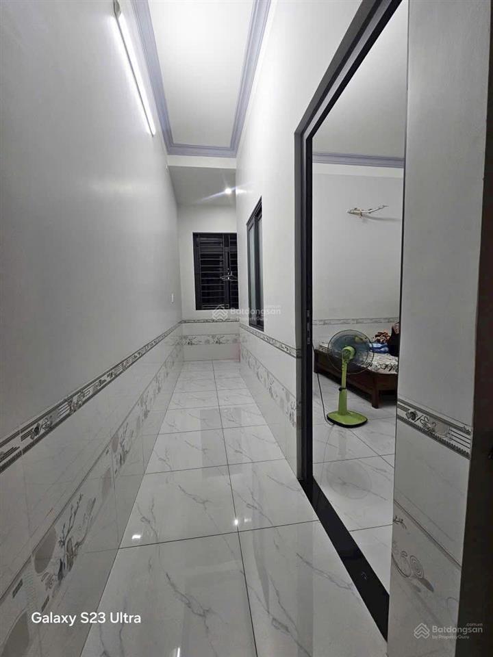 Bán nhà ngay hẻm 220 huỳnh văn lũy, phú lợi, tdm 80m2, đường ô tô 6m