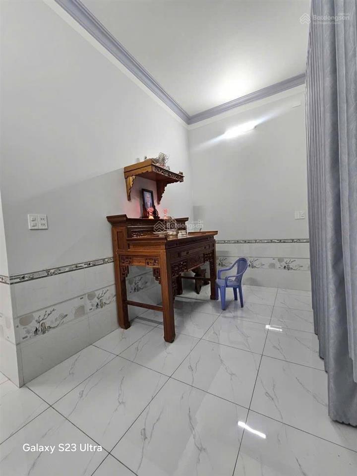 Bán nhà ngay hẻm 220 huỳnh văn lũy, phú lợi, tdm 80m2, đường ô tô 6m