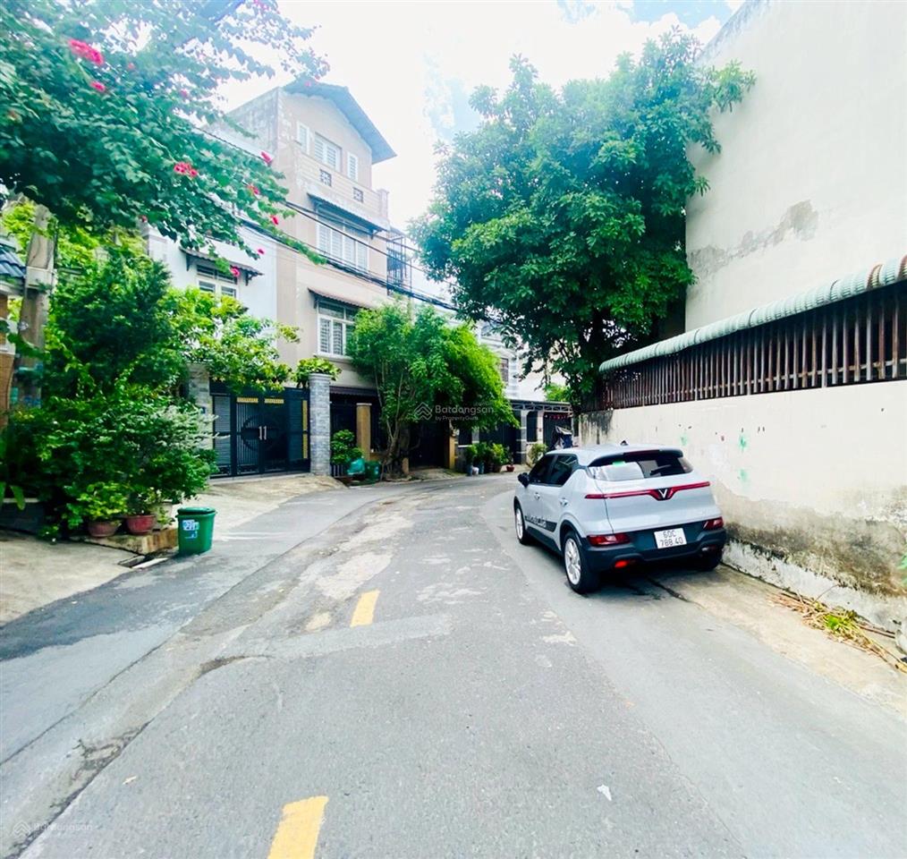 Bán nhà tăng nhơn phú, 2 mặt tiền đường ô tô tránh 75m², 1 trệt ở ngay. 5 tỷ 4 tl