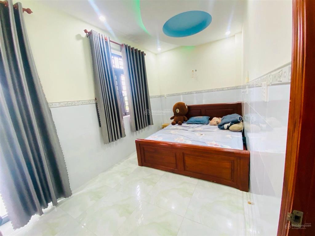 Bán nhà tăng nhơn phú, 2 mặt tiền đường ô tô tránh 75m², 1 trệt ở ngay. 5 tỷ 4 tl