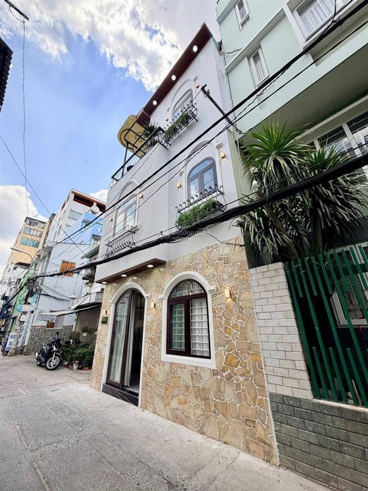 Homestay mini siêu xinh giữa lòng sài gòn góc 2 mặt thoáng, hẻm xe tải, giá 5.65 tỷ