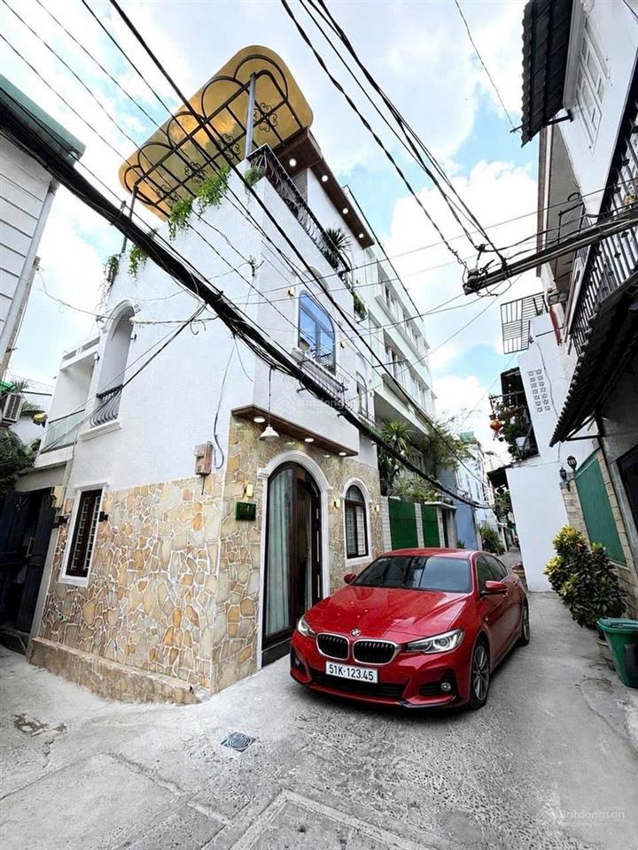 Homestay mini siêu xinh giữa lòng sài gòn góc 2 mặt thoáng, hẻm xe tải, giá 5.65 tỷ