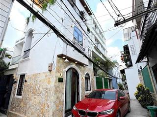Homestay mini siêu xinh giữa lòng sài gòn góc 2 mặt thoáng, hẻm xe tải, giá 5.65 tỷ