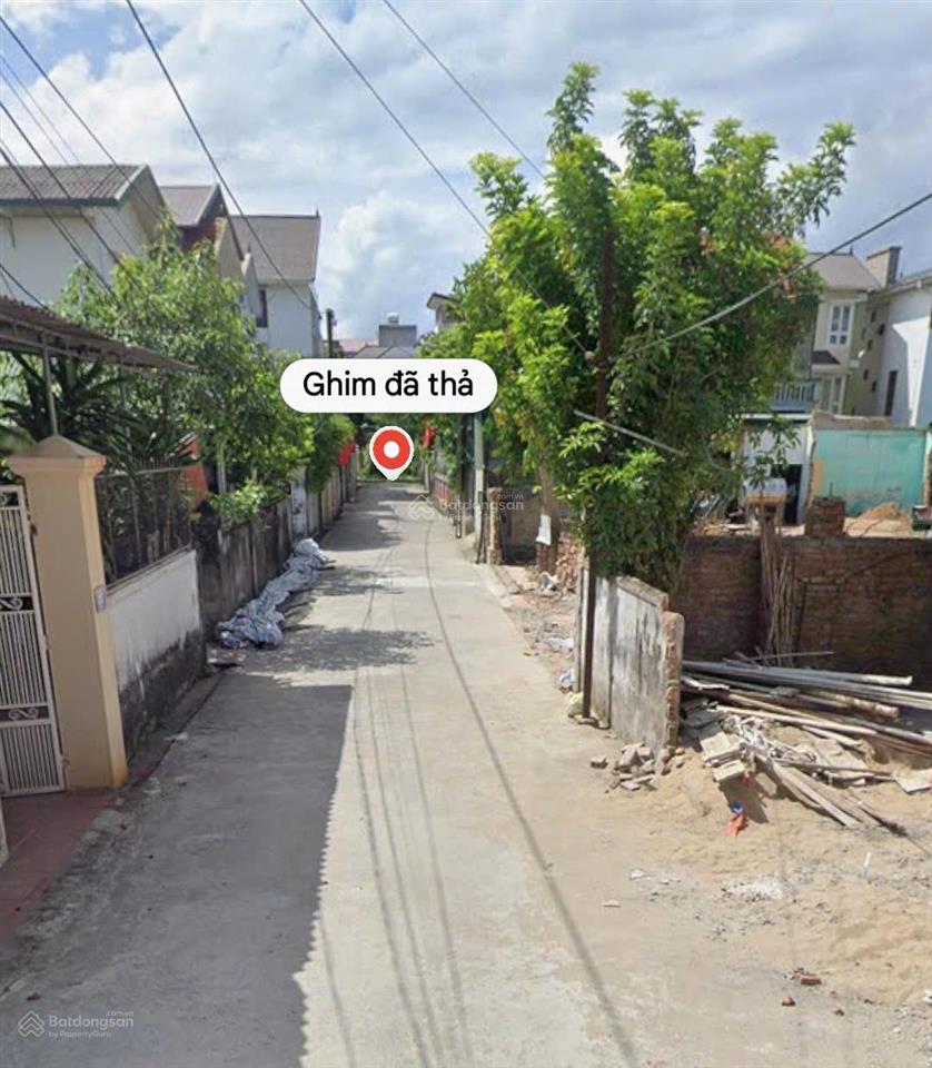 Bán lô đất đẹp tại khu đô thị mới vinaconex, nghi phú, tp vinh