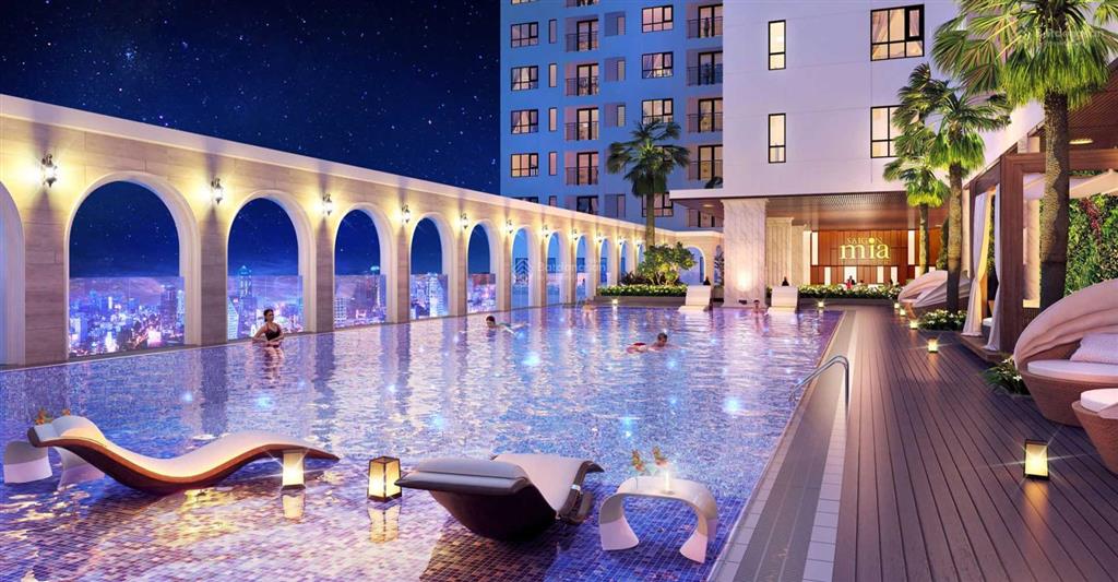 #saigonmia | 1pn full nội thất vibe apartment chỉ từ 10 tr/tháng!